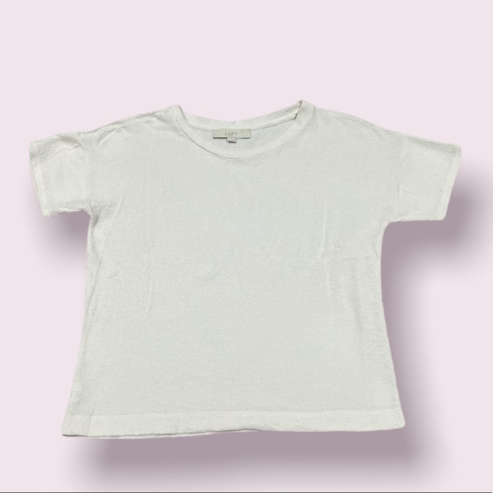 Loft short sleeve top size Small